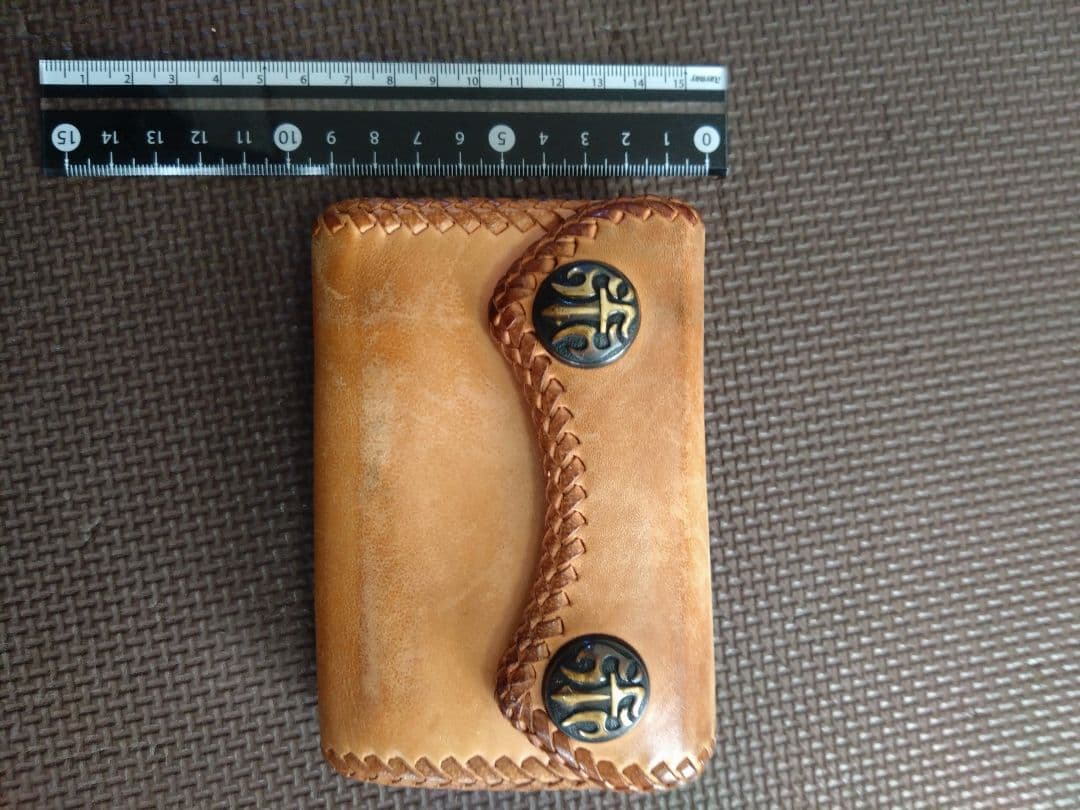 ショートウォレット S'FACTORY 革財布