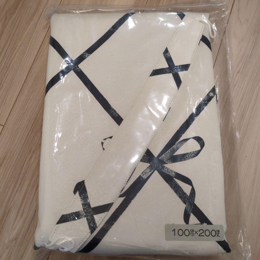 最終！新品！　Ｆｒａｎｃｆｒａｎｃ　リボナ　ドレープカーテン①２００ｃｍ✕２枚