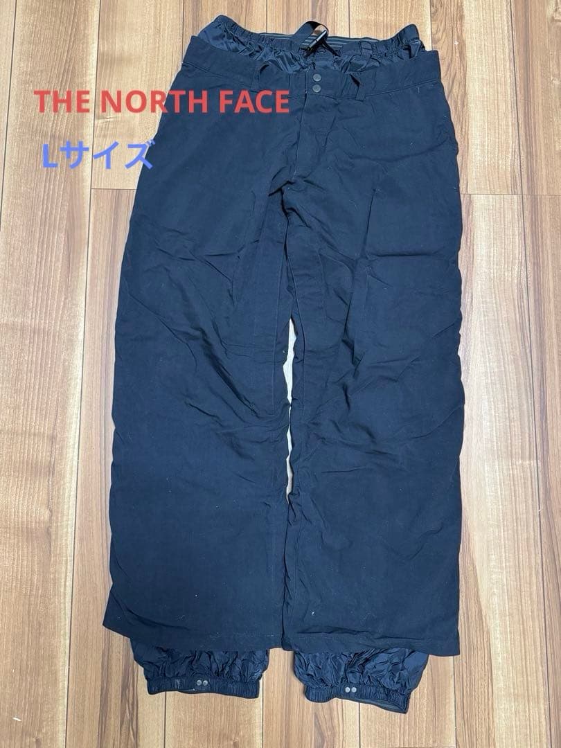 THE NORTH FACE スノーボードウェア メンズL サイズ　ブラック