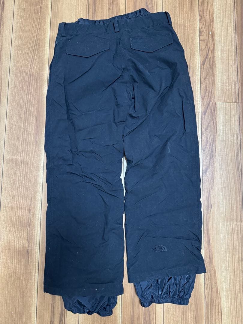 THE NORTH FACE スノーボードウェア メンズL サイズ　ブラック