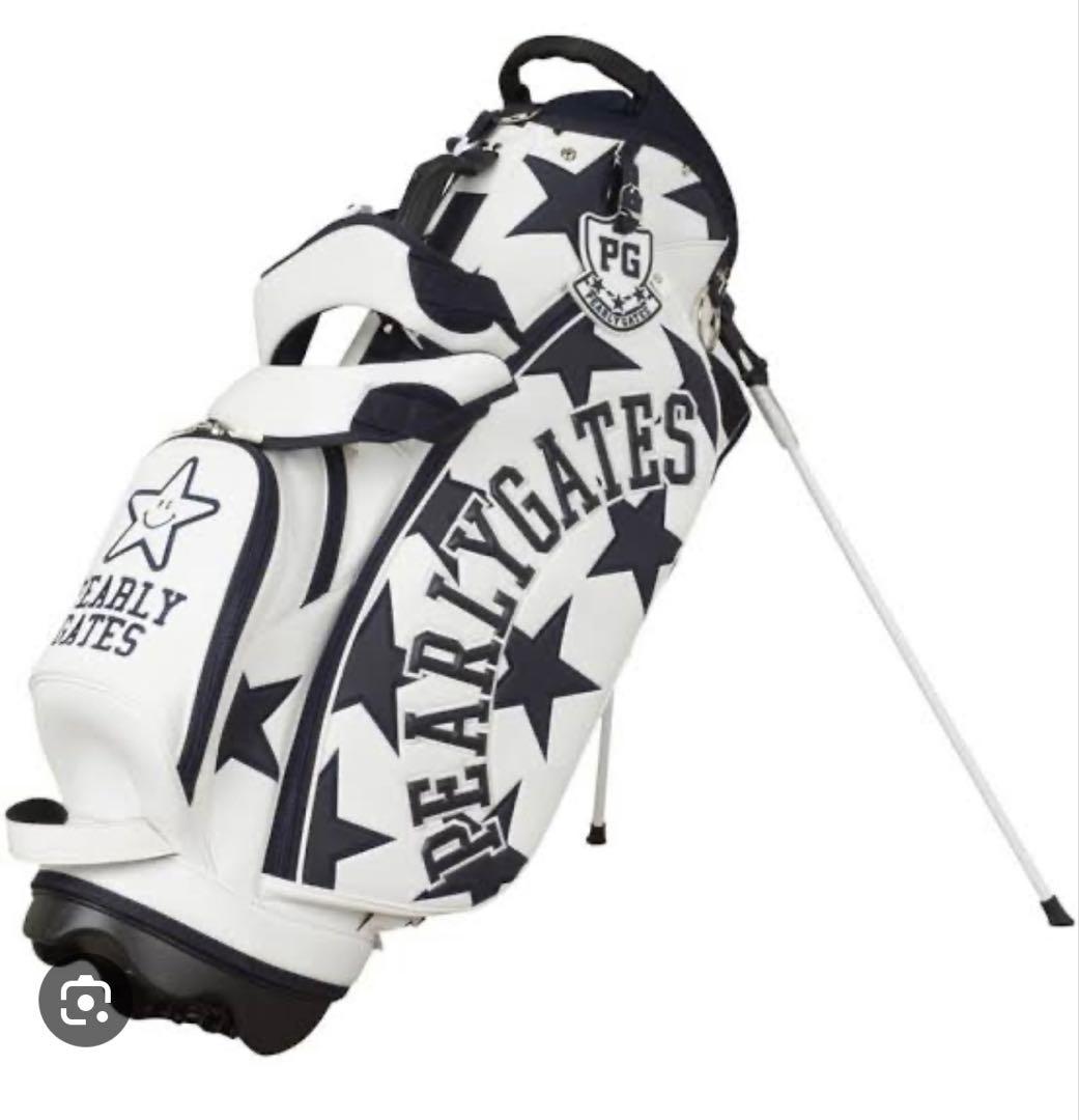 ⭐️新品未使用　星柄パーリーゲイツゴルフバッグ