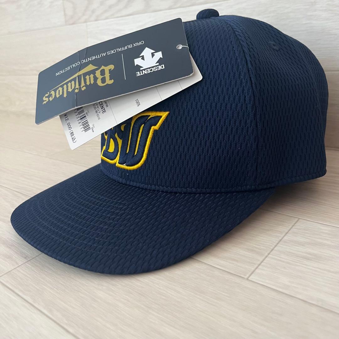 【激レア 新品タグ付】オリックスブルーウェーブ プロコレ復刻キャップ デサント製