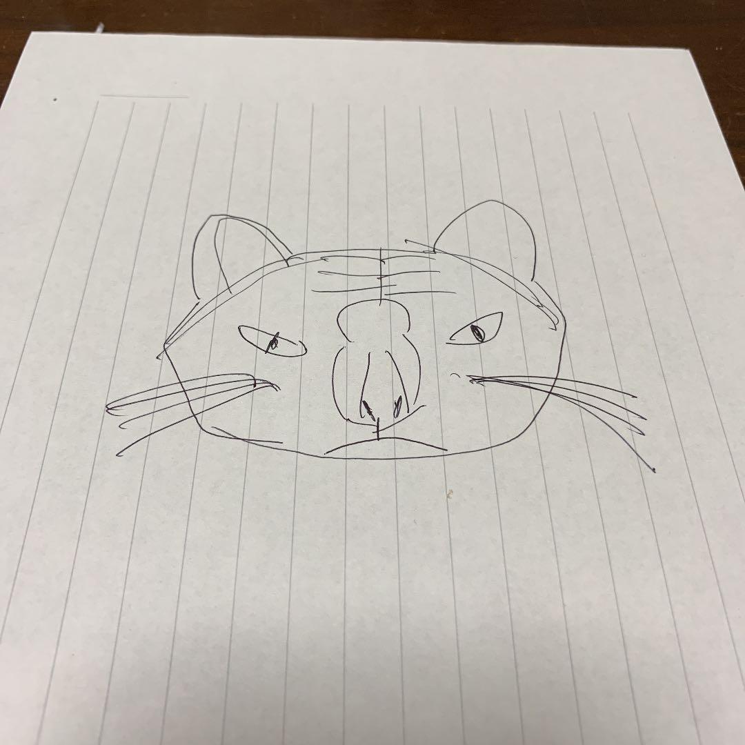 #爆買いイラスト うる覚えのとら