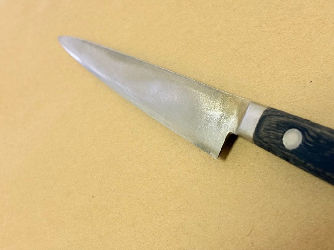 有次 上 特製 青鋼 全鋼 ペティ 京都