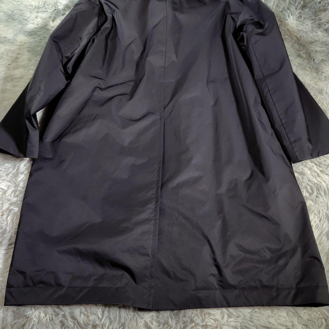 美品✨ユニクロ＋J　ジルサンダー　パデッドオーバーサイズステンカラーコート　L