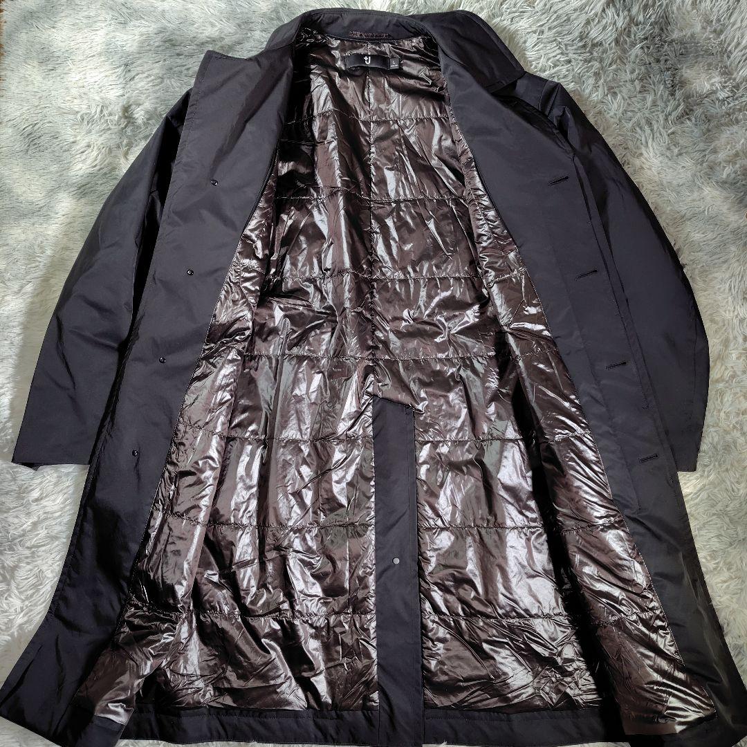 美品✨ユニクロ＋J　ジルサンダー　パデッドオーバーサイズステンカラーコート　L