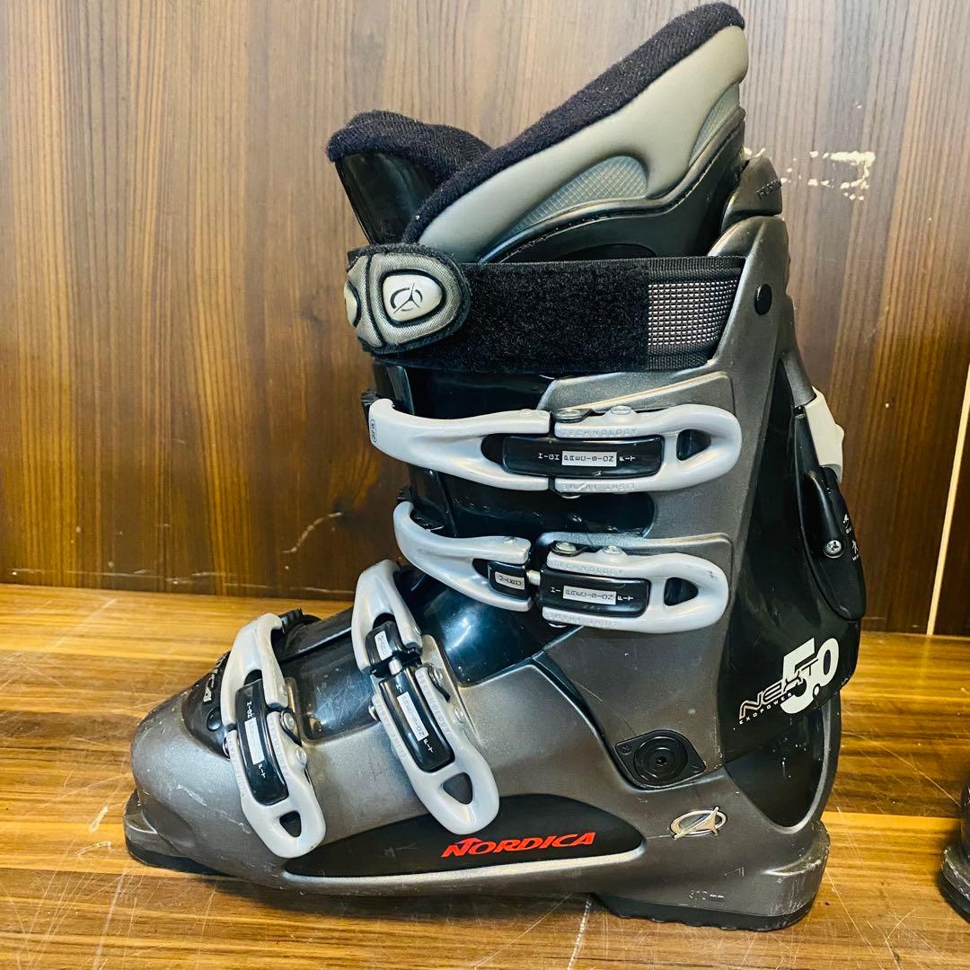 セ*ブ様 NORDICA NEXT5.0 27.0〜27.5cm スキーブーツ