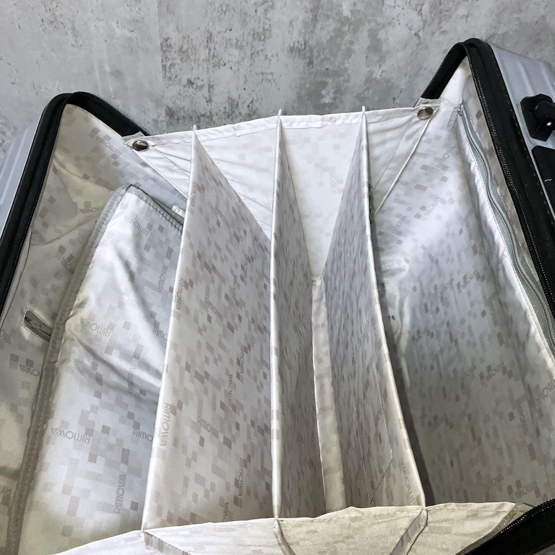 【希少】リモワ サルサ ビジネストローリー 4輪 機内持込み可能 外装良好