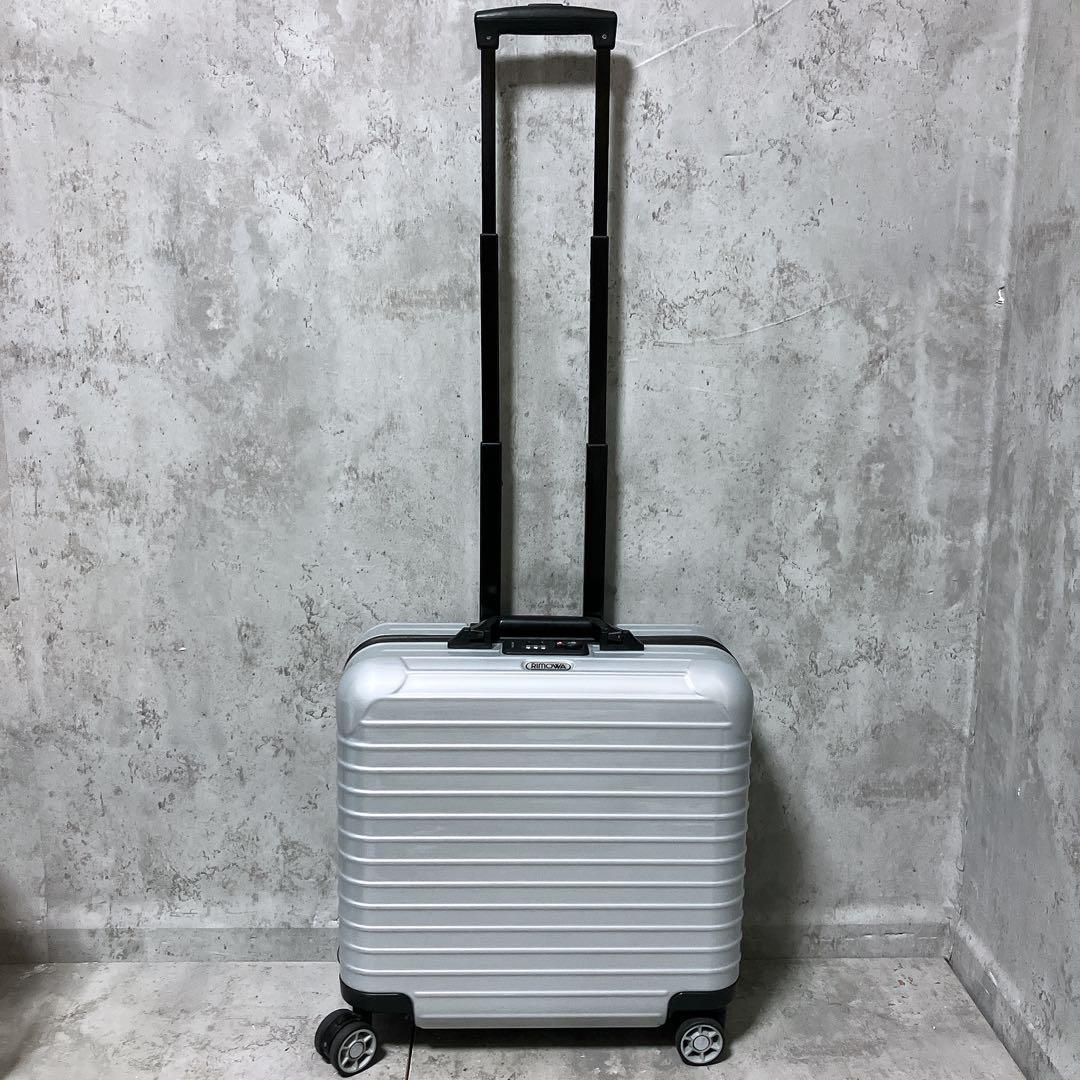 【希少】リモワ サルサ ビジネストローリー 4輪 機内持込み可能 外装良好