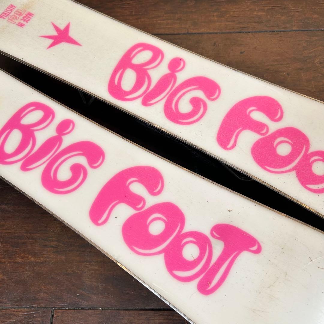 状態良好◇ KNEISSL BIGFOOT 64cm ブーツ　23〜23.5cm