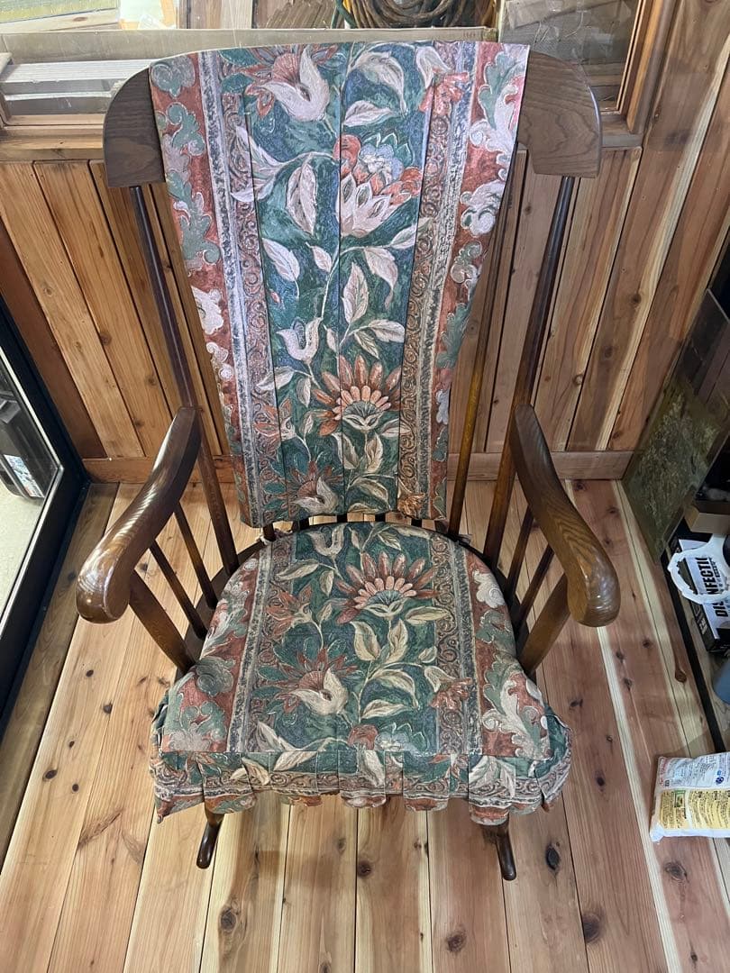 飛騨産業　ロッキングチェア