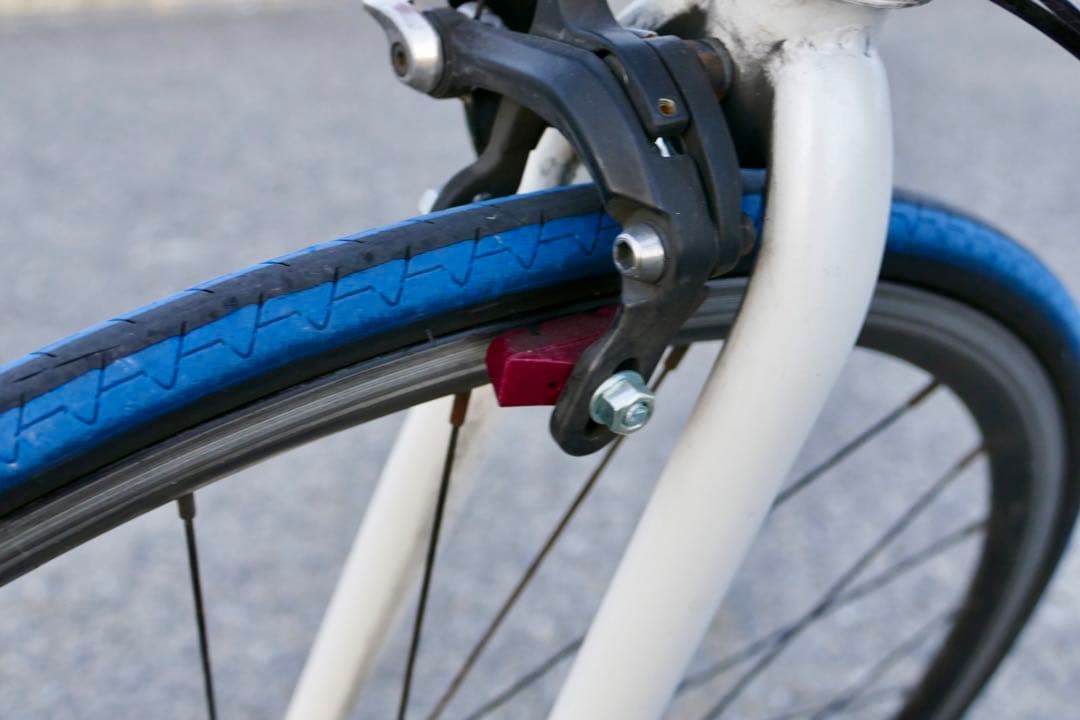 クロスバイク、サカモトテクノ エアーオン 21段変速12.2kg
