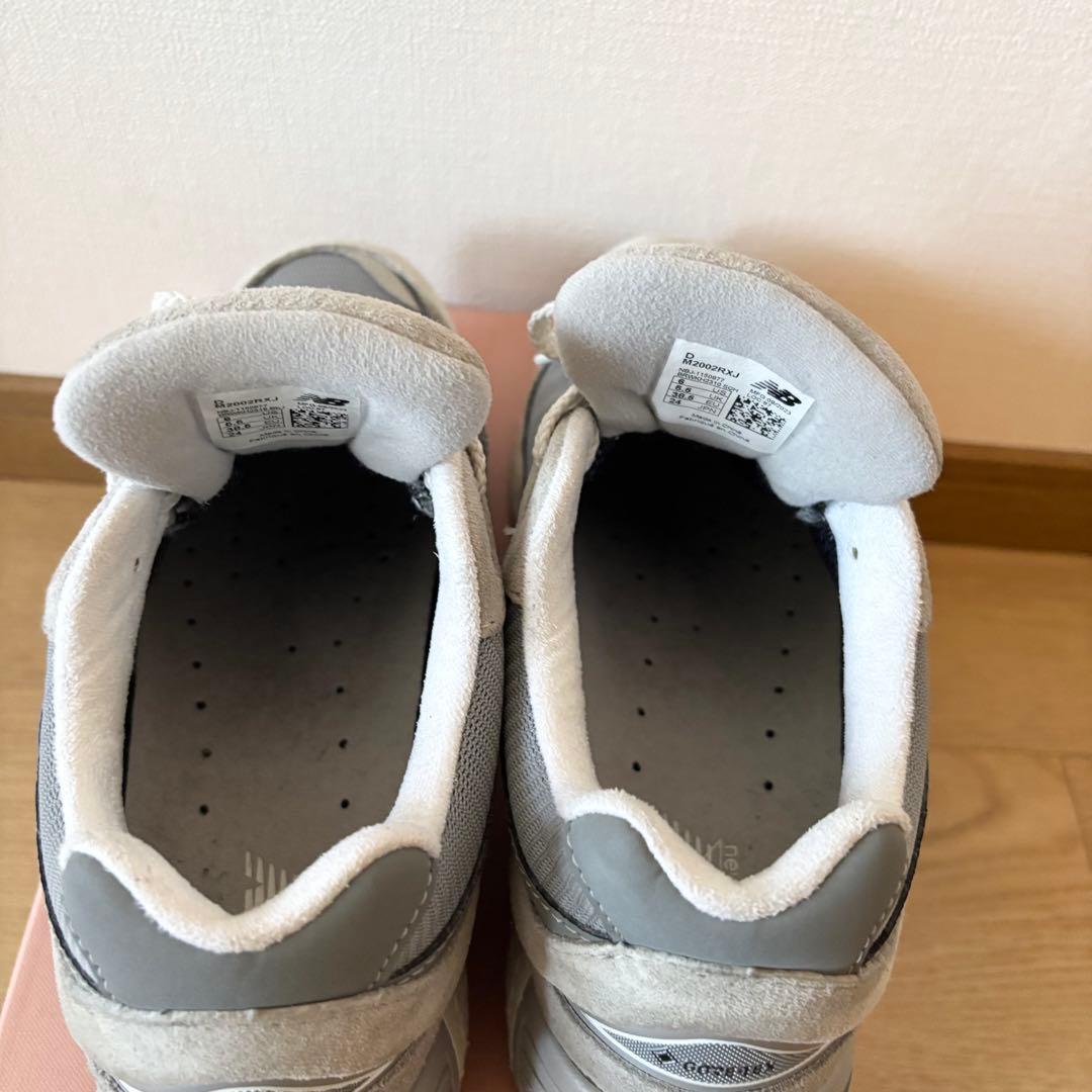 靴 NEW BALANCE M 2002RXJ 24cm