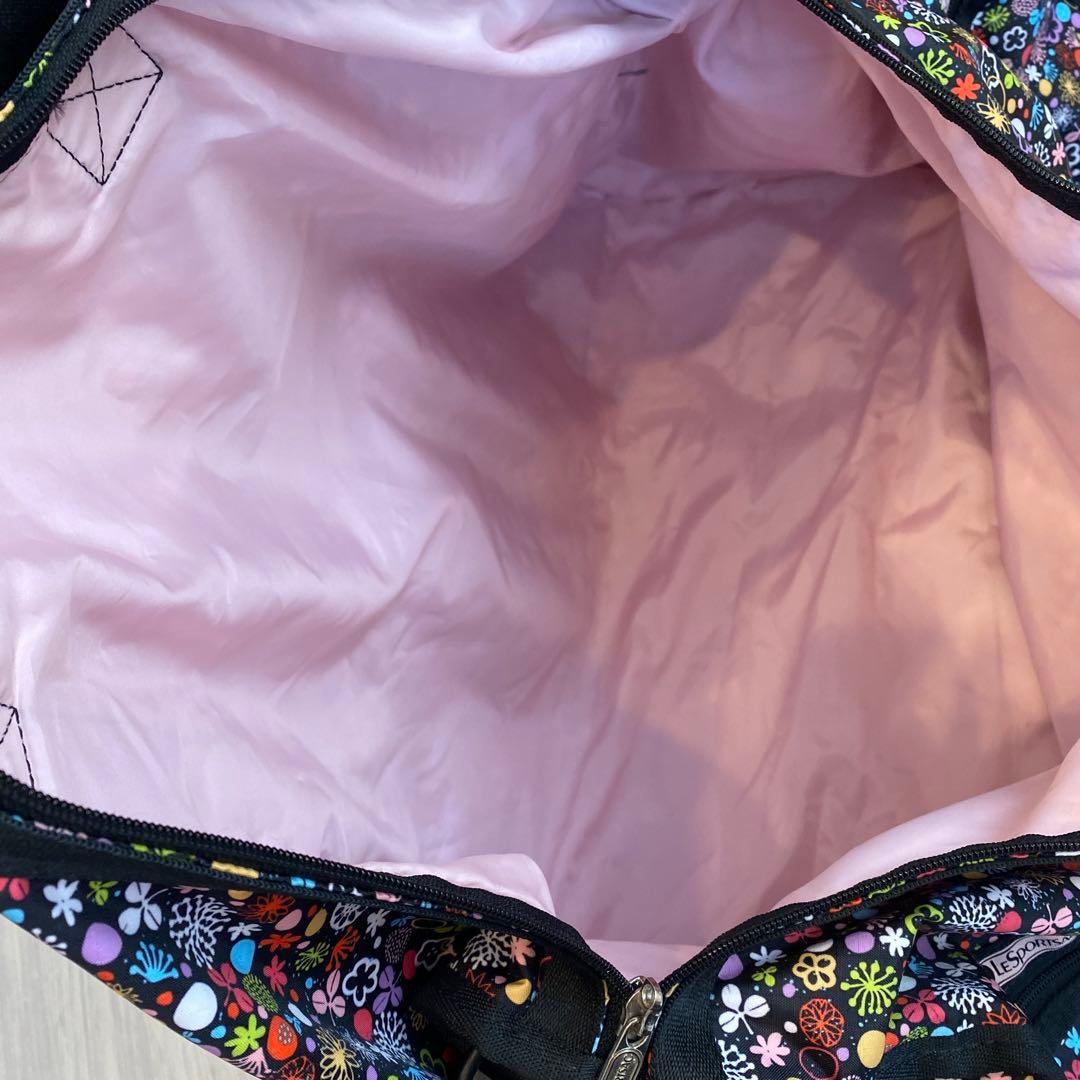 超美品‼️LeSportsac　レスポートサック　ボストンバッグ　花柄