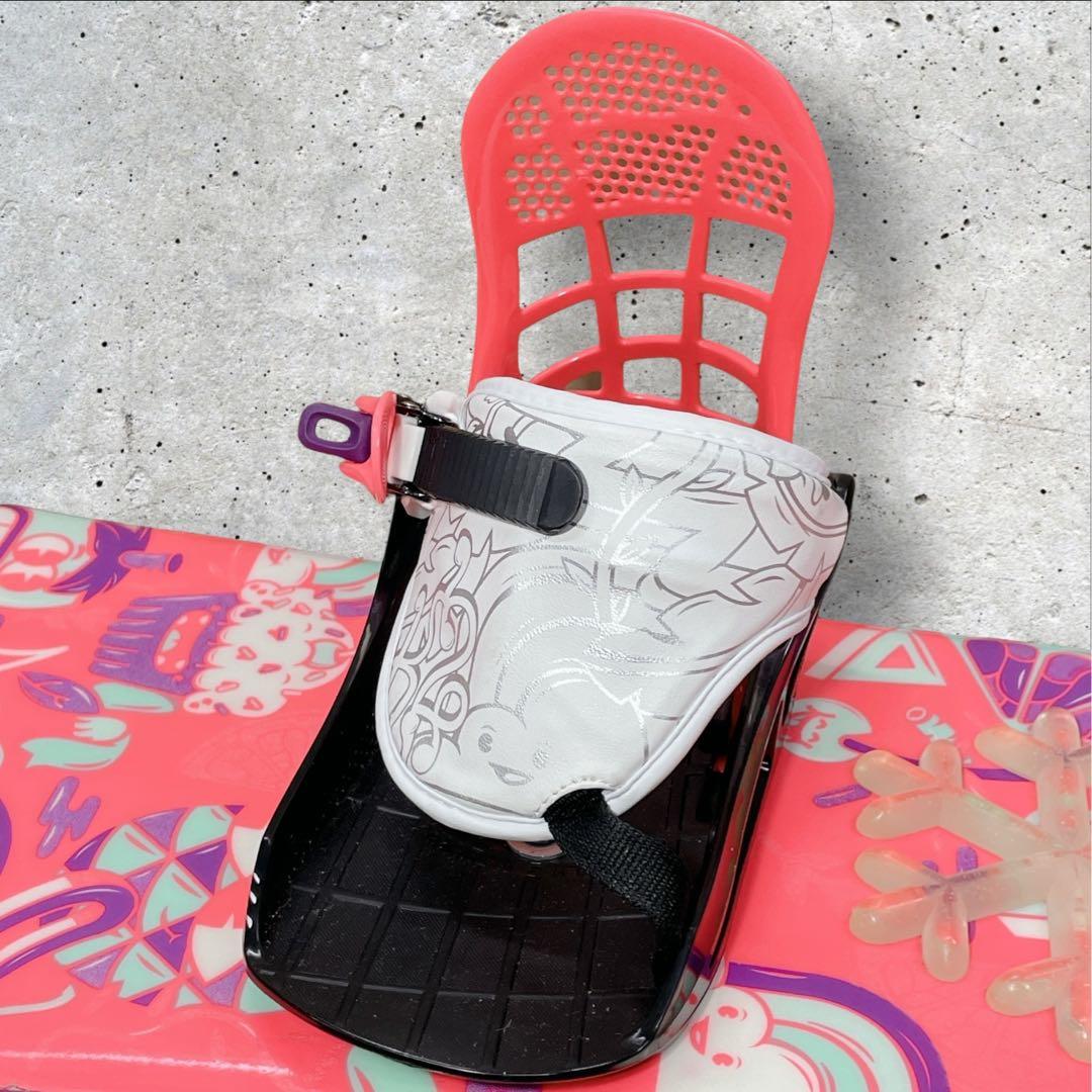 K2 【LIL KANDI】スノーボードセット キッズ 子供用 ピンク ジュニア