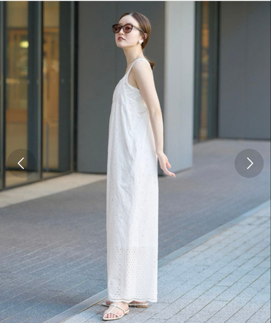 【新品未使用タグ付き】イエナ IENA レースオールインワン　ホワイト