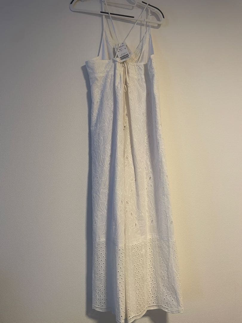 【新品未使用タグ付き】イエナ IENA レースオールインワン　ホワイト