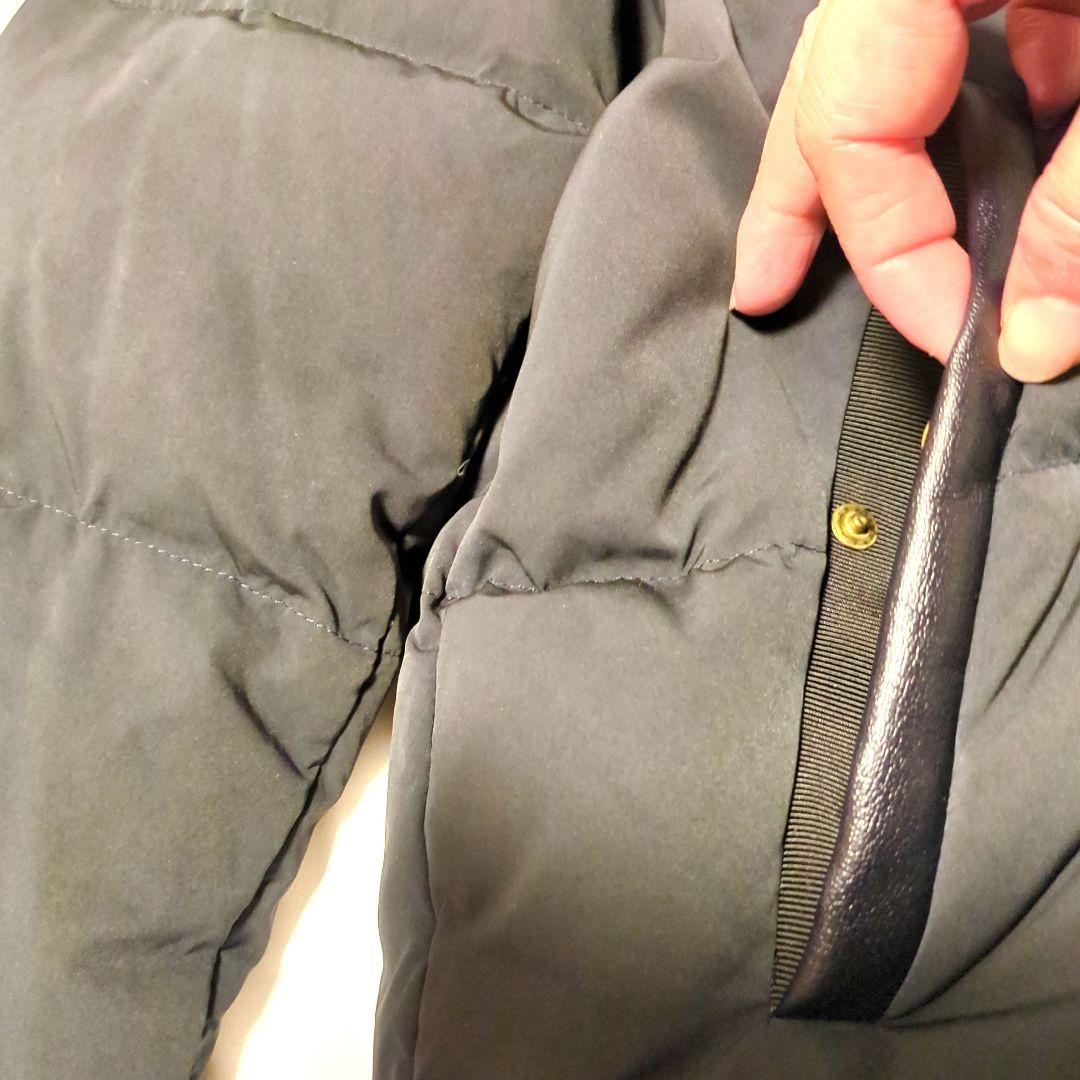 COCO様のために 美品　西川ダウン×ナノユニバース　ダウン　フォックスファー