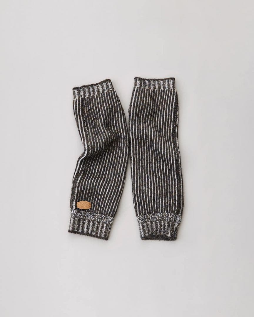 小物 NICENESS CASADY KNIT FINGERLESS GLOVES