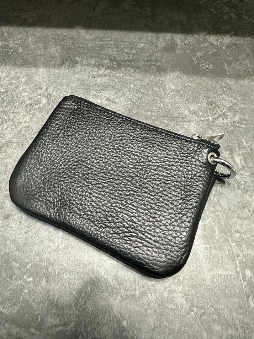 LOMEI LEATHER WORKS ジッパーコンパクト ケース 財布