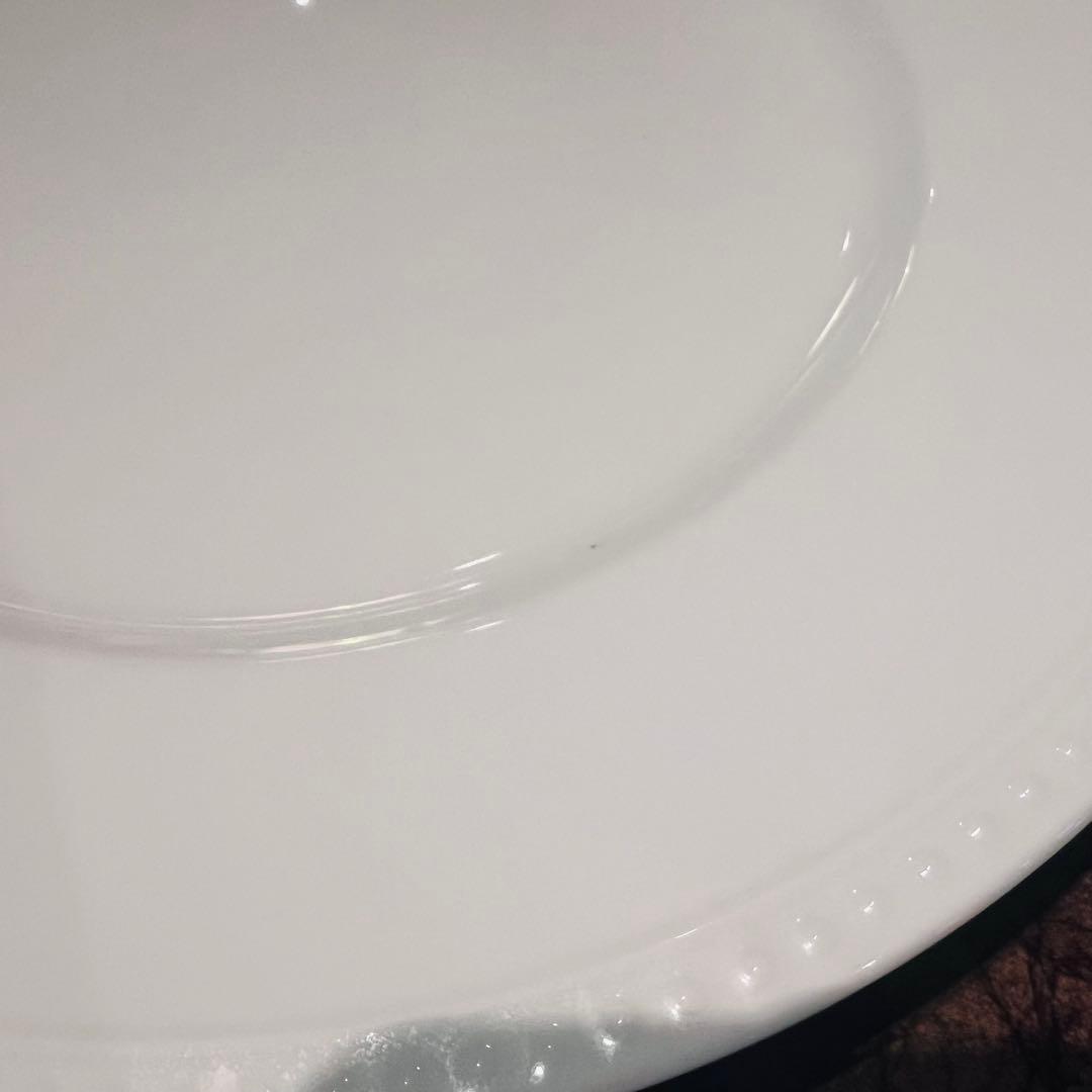 Crate & Barrel STACCATO プレート皿セット