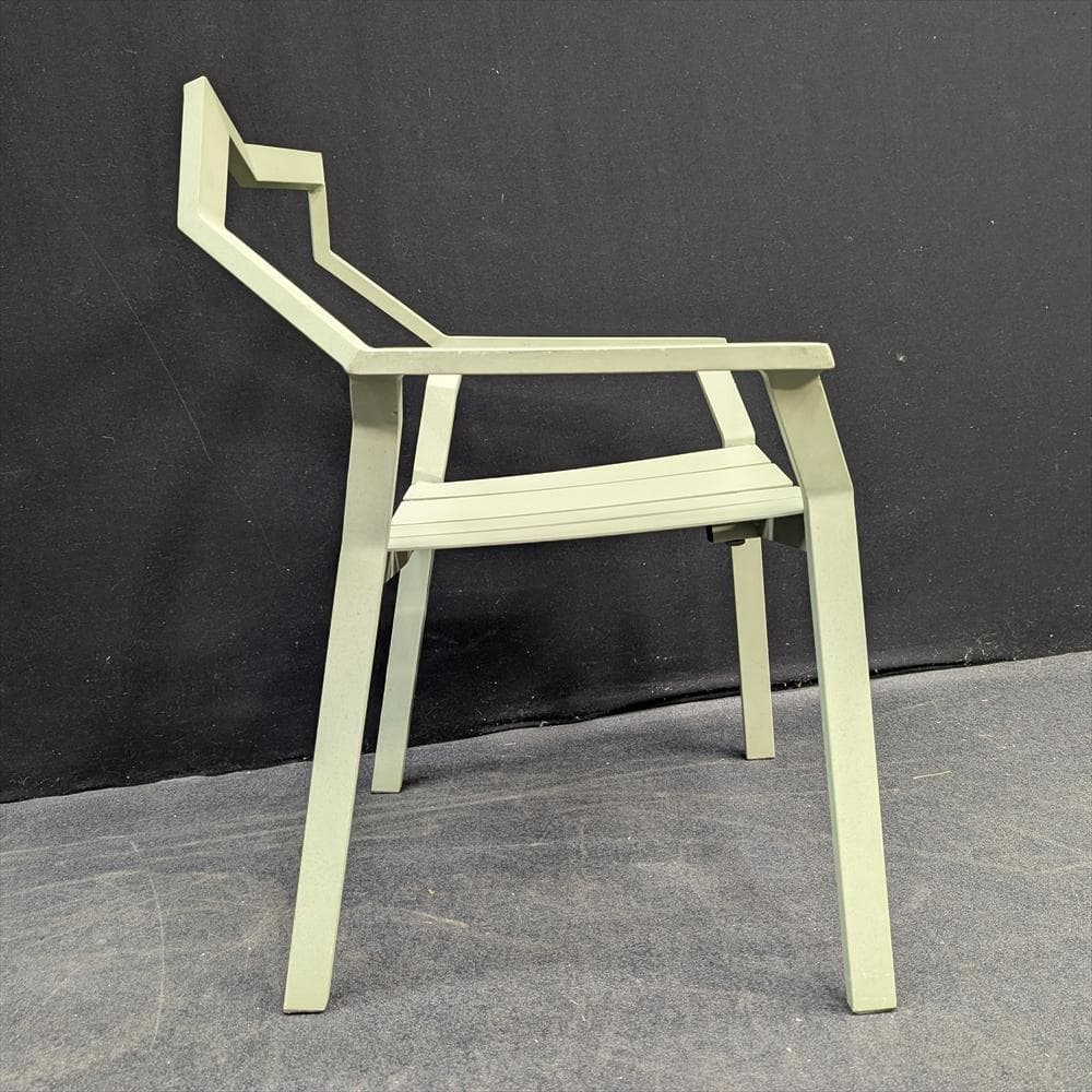 ジゼル　クン　アルミ　4脚　スタッキング　ガーデンチェア　イス　椅子　チェア　B