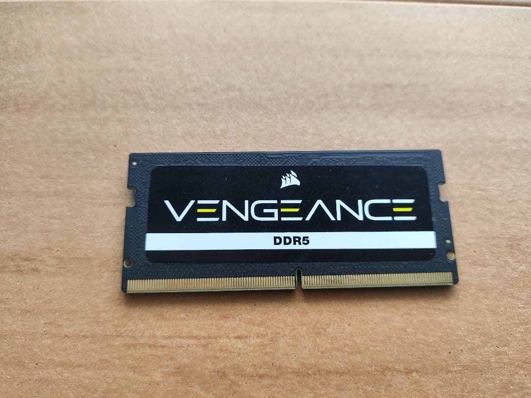 CORSAIR DDR5-4800MHz ノートPC用 メモ DDR5 16GB