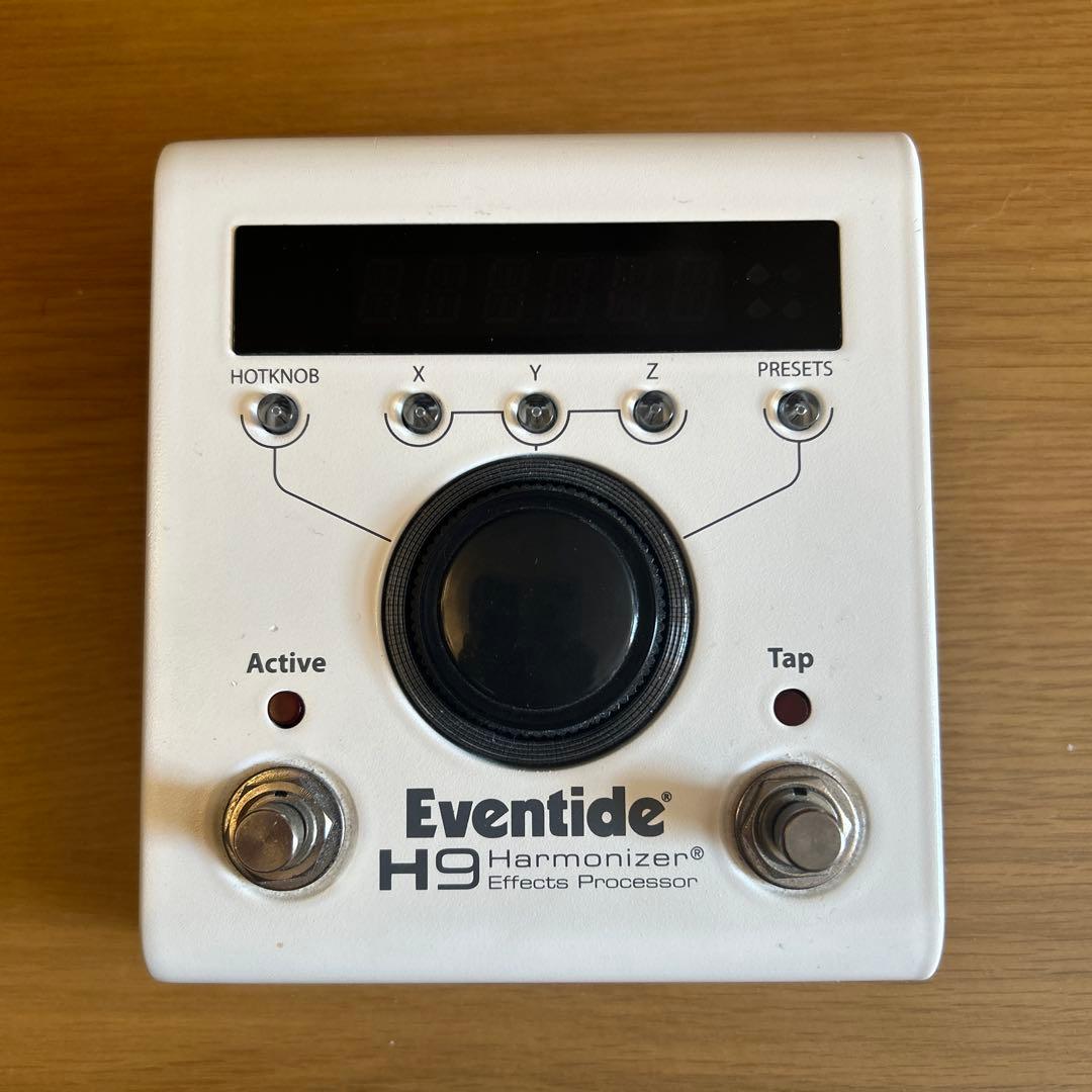 Eventide H9 max out済