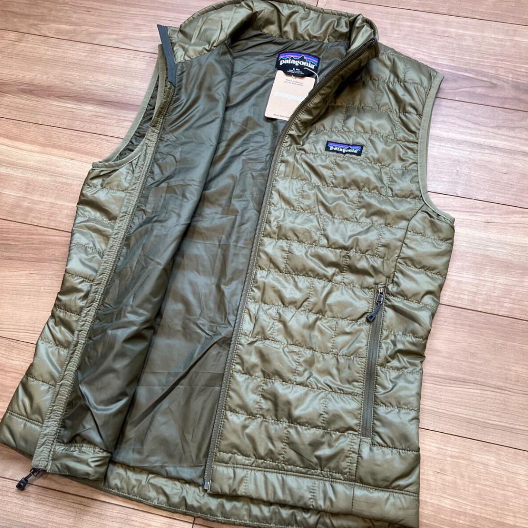 パタゴニア メンズナノパフベスト サイズS SKA　新品未使用タグ付き