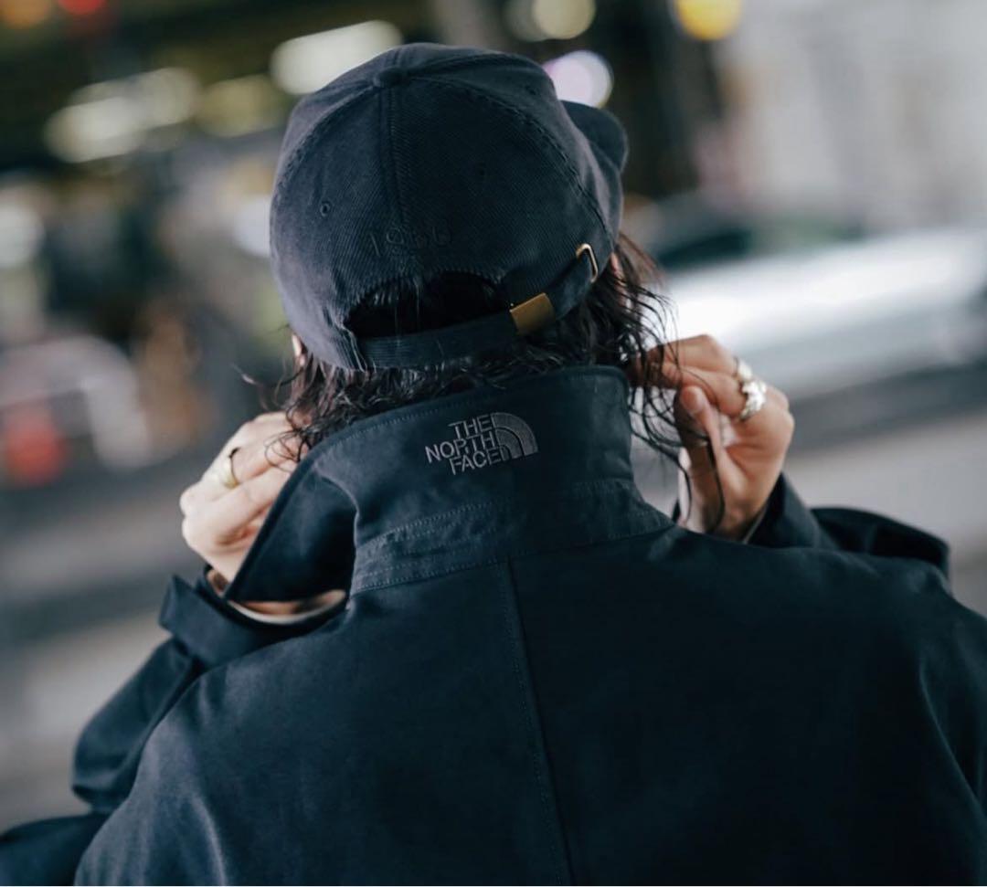 新品　ノースフェイス コンピレーションオーバーコート NP62361 ブラック