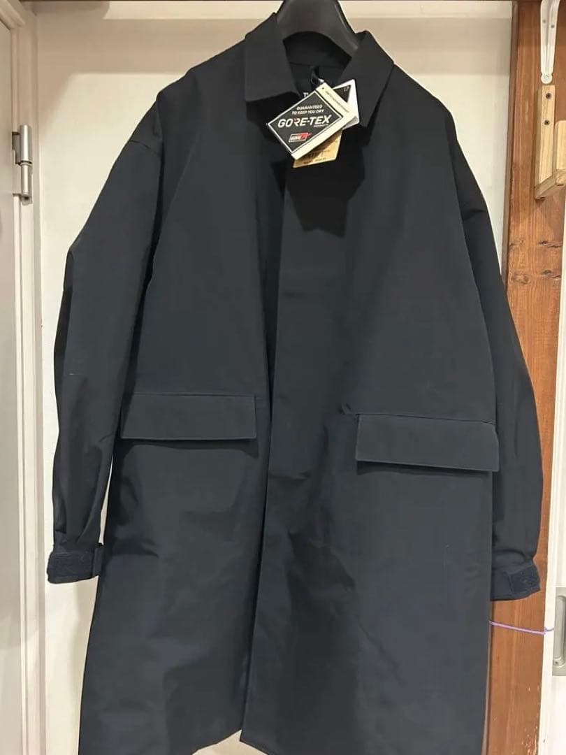 新品　ノースフェイス コンピレーションオーバーコート NP62361 ブラック