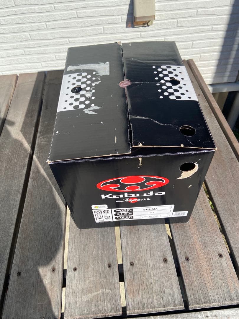 OGK Kabuto Ryuki シャイニーレッド　2022年製　 Ｌサイズ