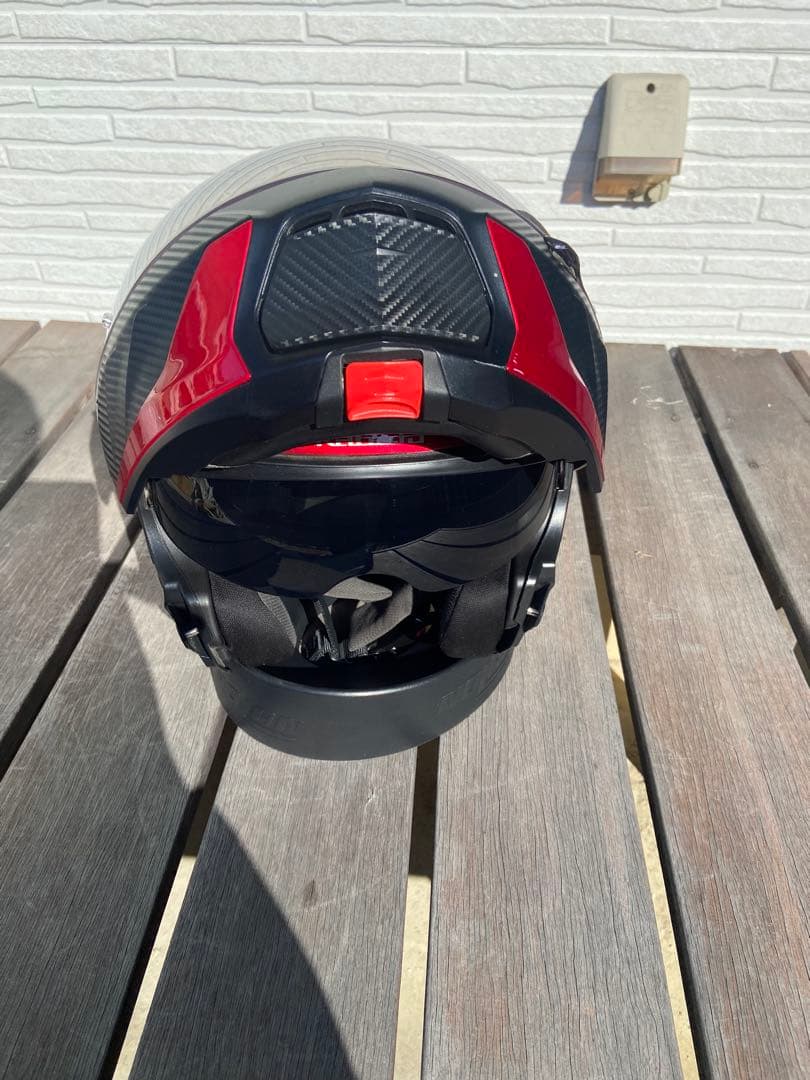 OGK Kabuto Ryuki シャイニーレッド　2022年製　 Ｌサイズ