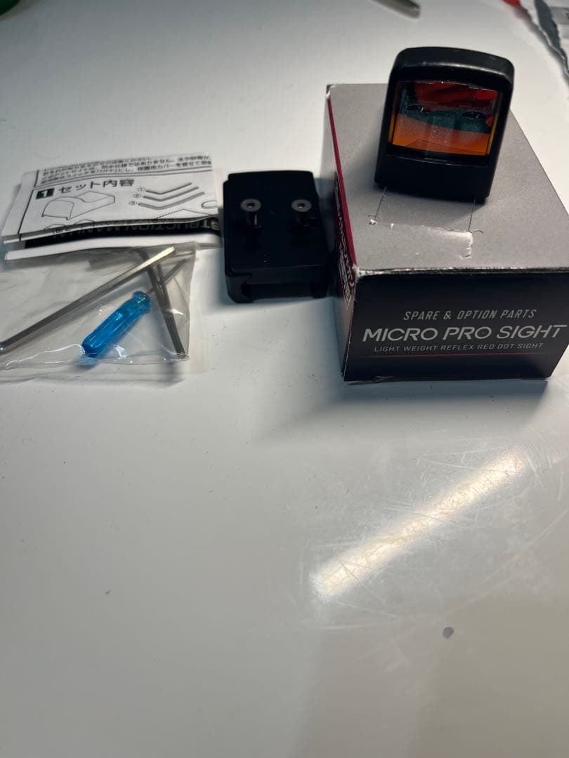 メ*7様 G17 gen5MOS マイクロプロサイト　マガジン２本