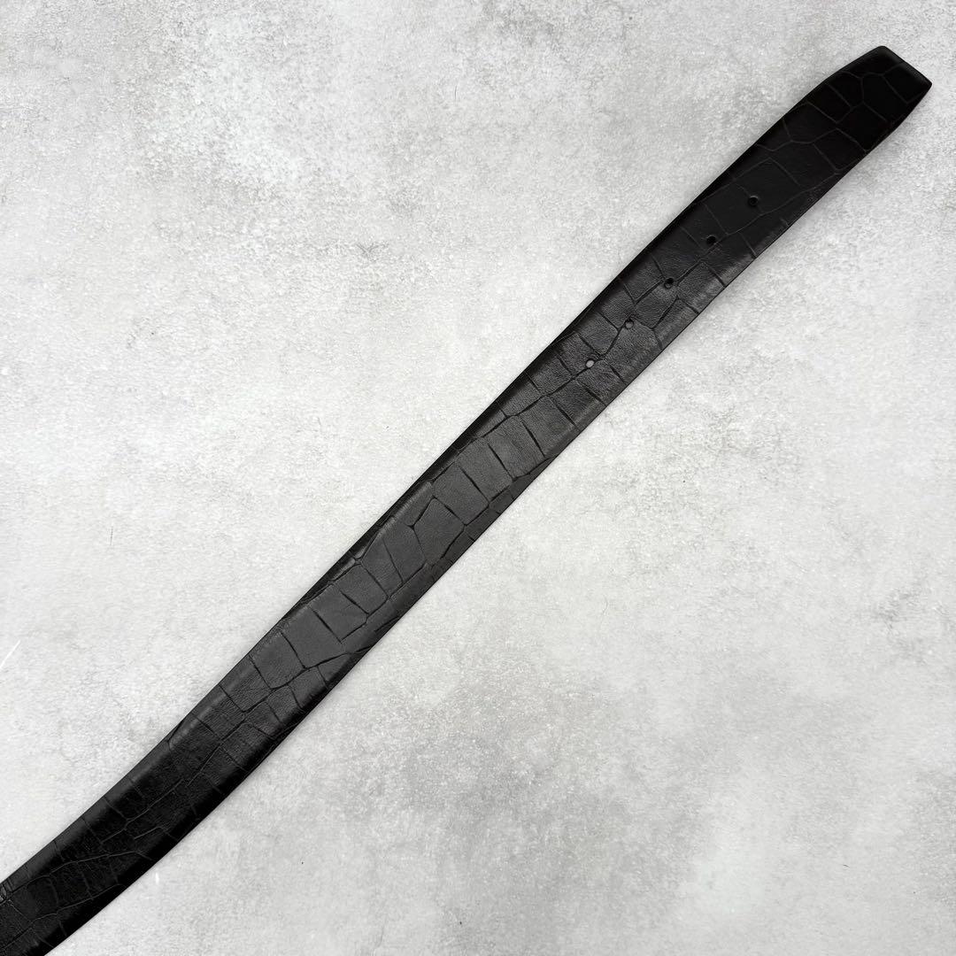 美品 GIORGIO ARMANI leather belt SIZE 48