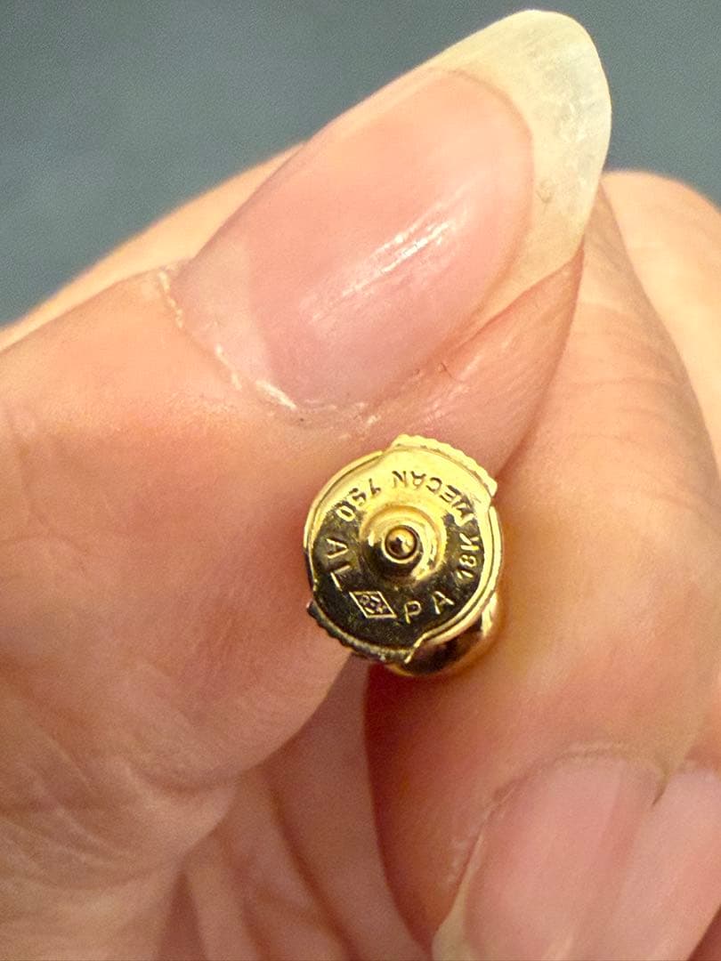 ⭐︎美品　カルティエ　ベビートリニティ　ダイヤピアス