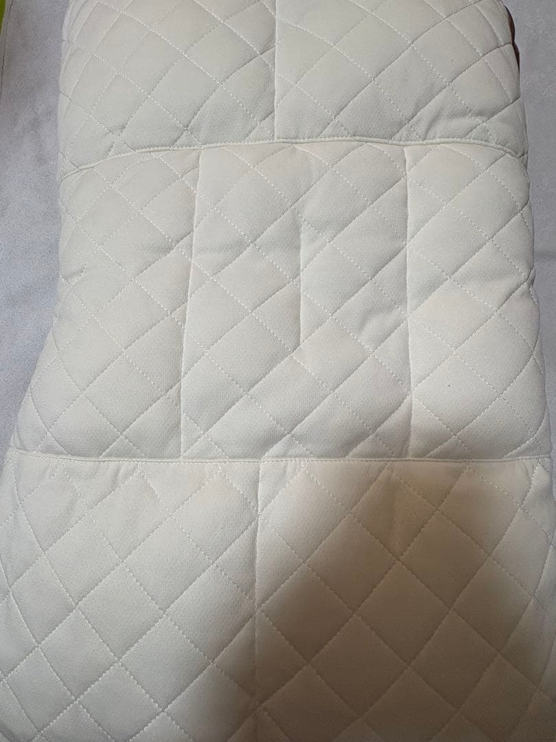 （詰め物なし）美品　じぶんまくら　long オーダーメイド枕　枕カバーつき