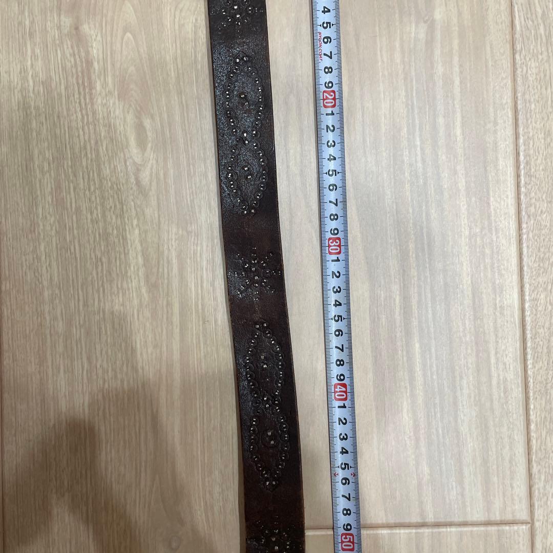 ＨＴＣ　スタッズ　レザーベルト　ハリウッドトレーディングカンパニー