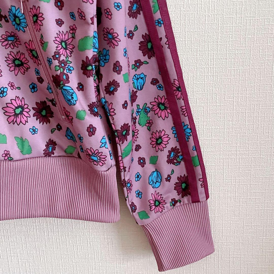 adidas アディダス　RODEO CROWNS　花柄　トラックジャケット