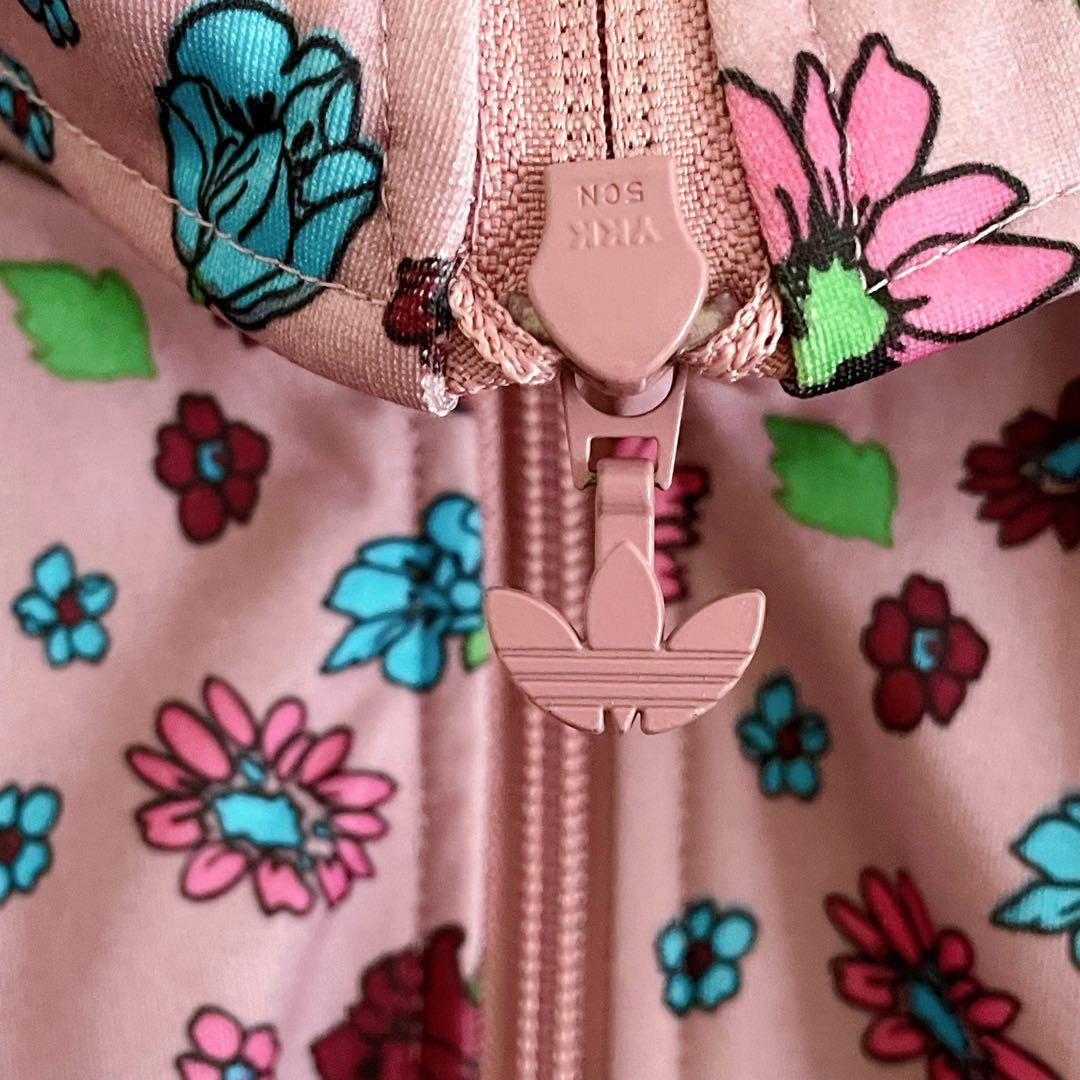 adidas アディダス　RODEO CROWNS　花柄　トラックジャケット