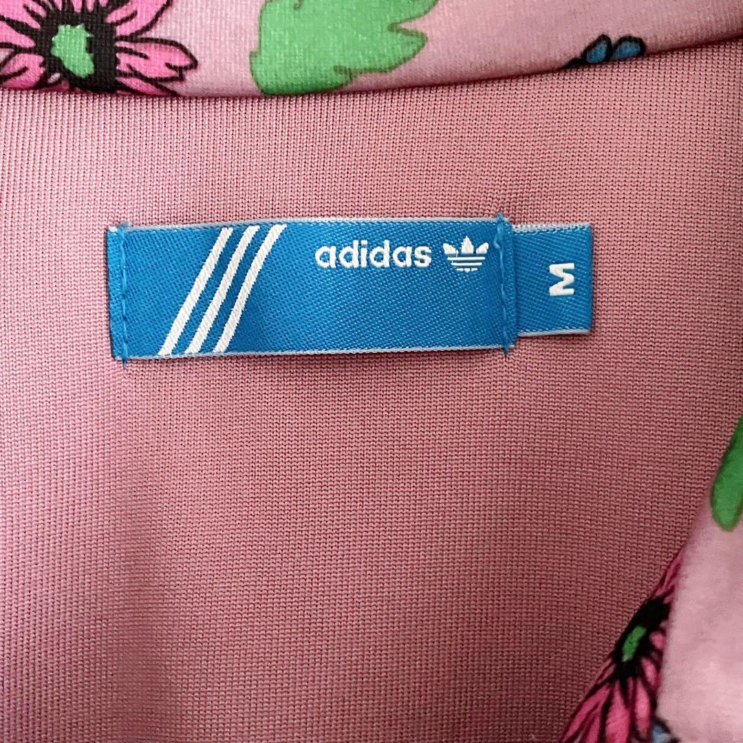 adidas アディダス　RODEO CROWNS　花柄　トラックジャケット