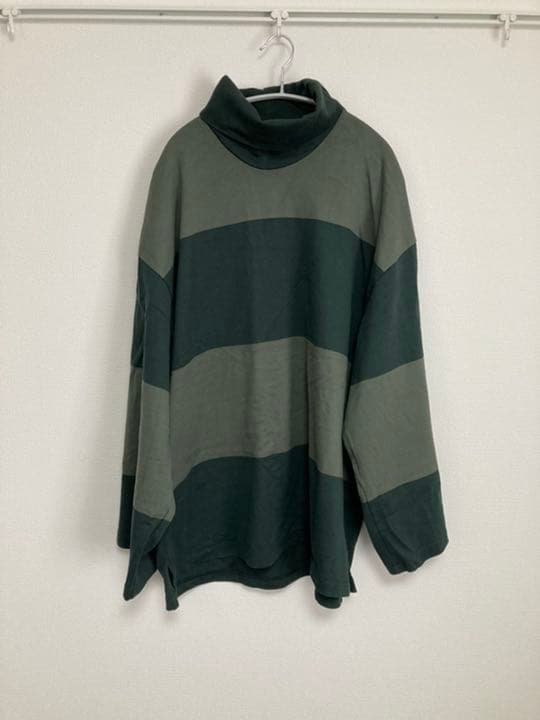 Lad musician タートルネックカットソー