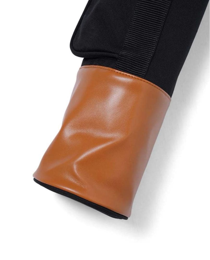 新品 未使用 未開封 ラッセルノ Russeluno GOLF クラブケース 黒