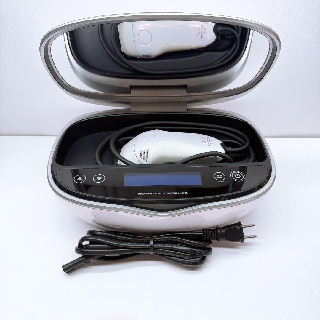 《ほぼ未使用⭐️眉毛脱毛器付き》ケノン ver 7.2 プレミアム カートリッジ