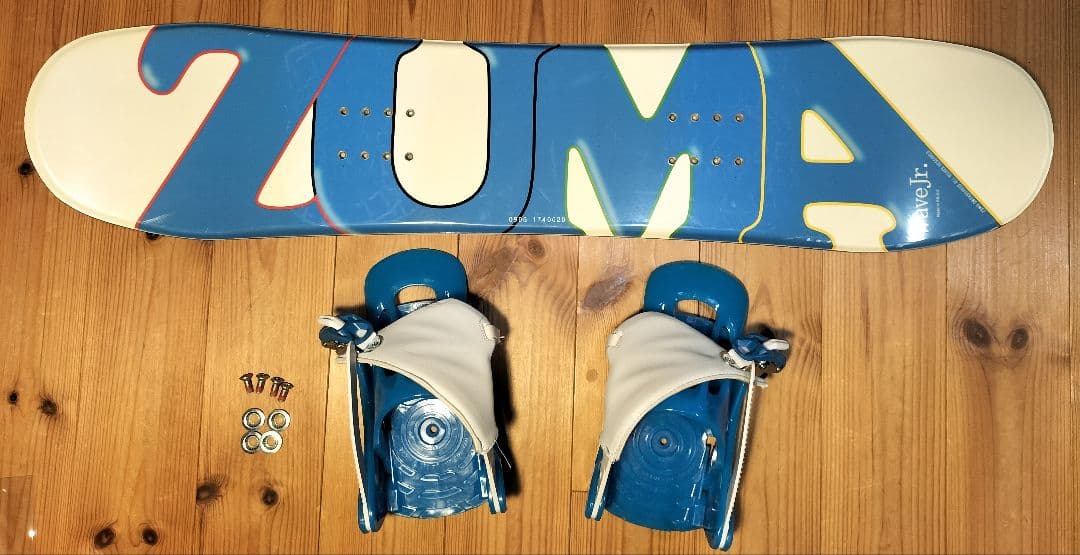 ZUMA キッズ スノーボードセット 90cm