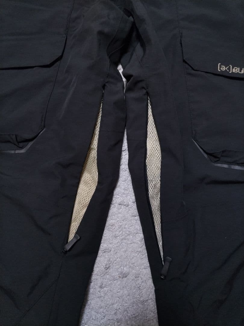 BURTON　ak スノーボード　ウェア　セットアップ　黒