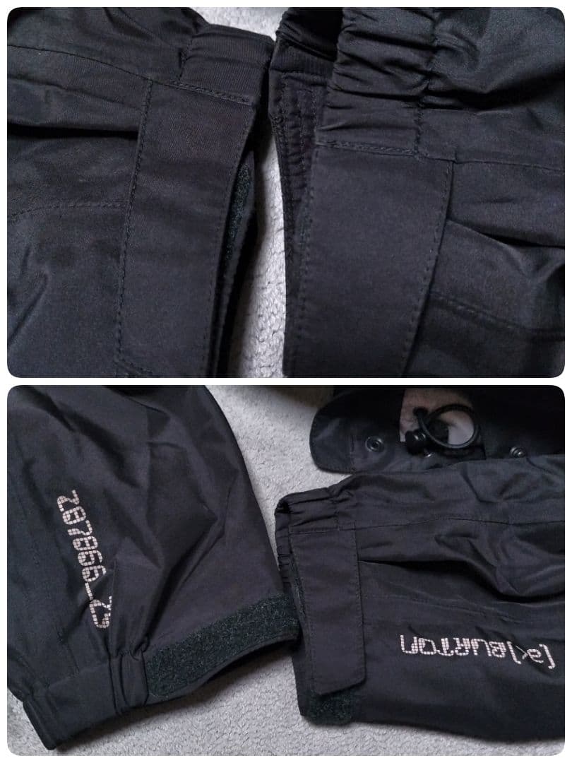 BURTON　ak スノーボード　ウェア　セットアップ　黒