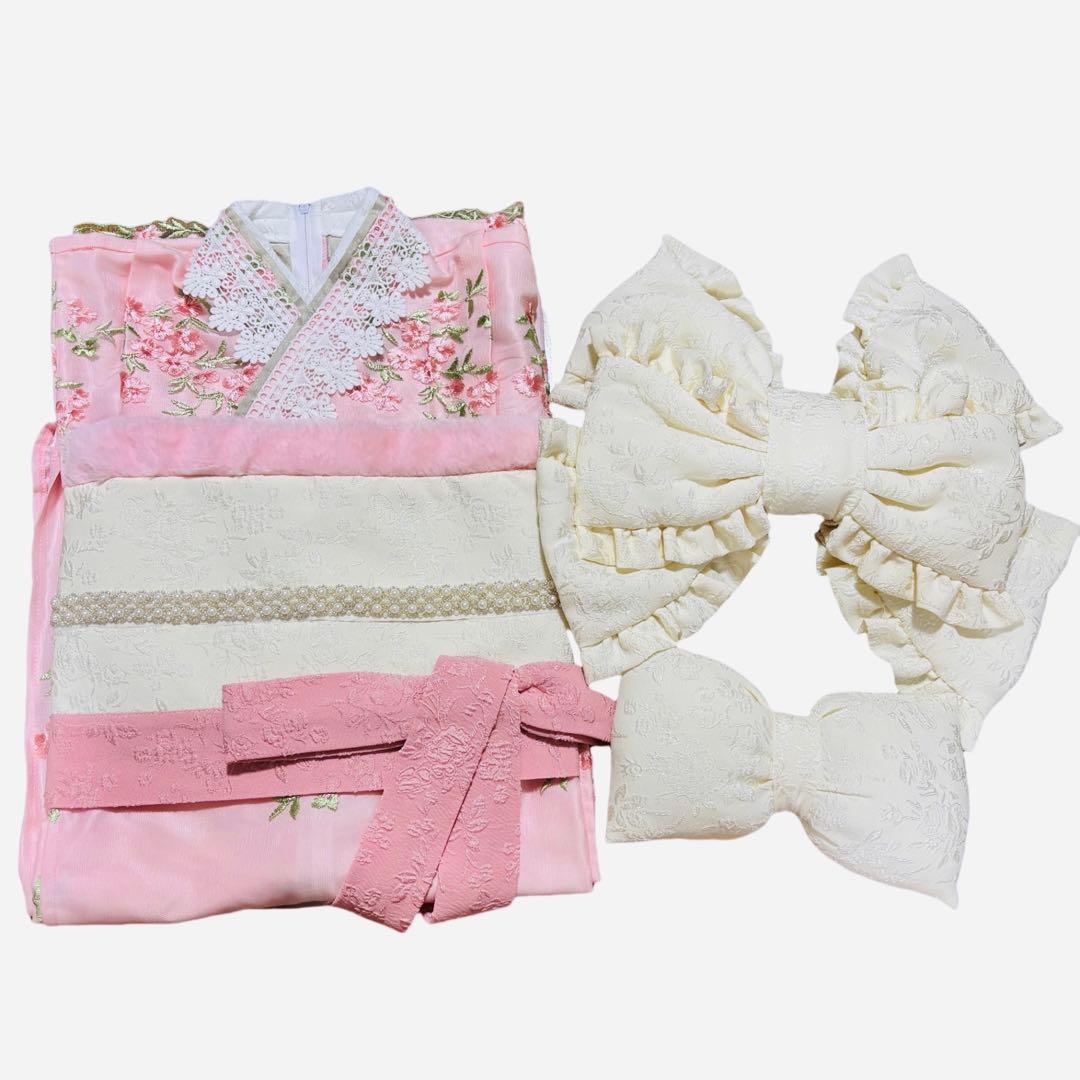 【✨完売品✨】キャサリンコテージ 花霞 120cm