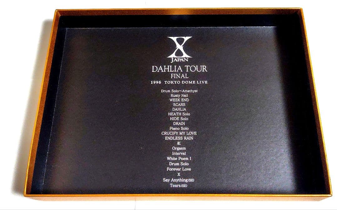 美品 X JAPAN DAHLIA TOUR 完全版 初回限定 DVD BOX
