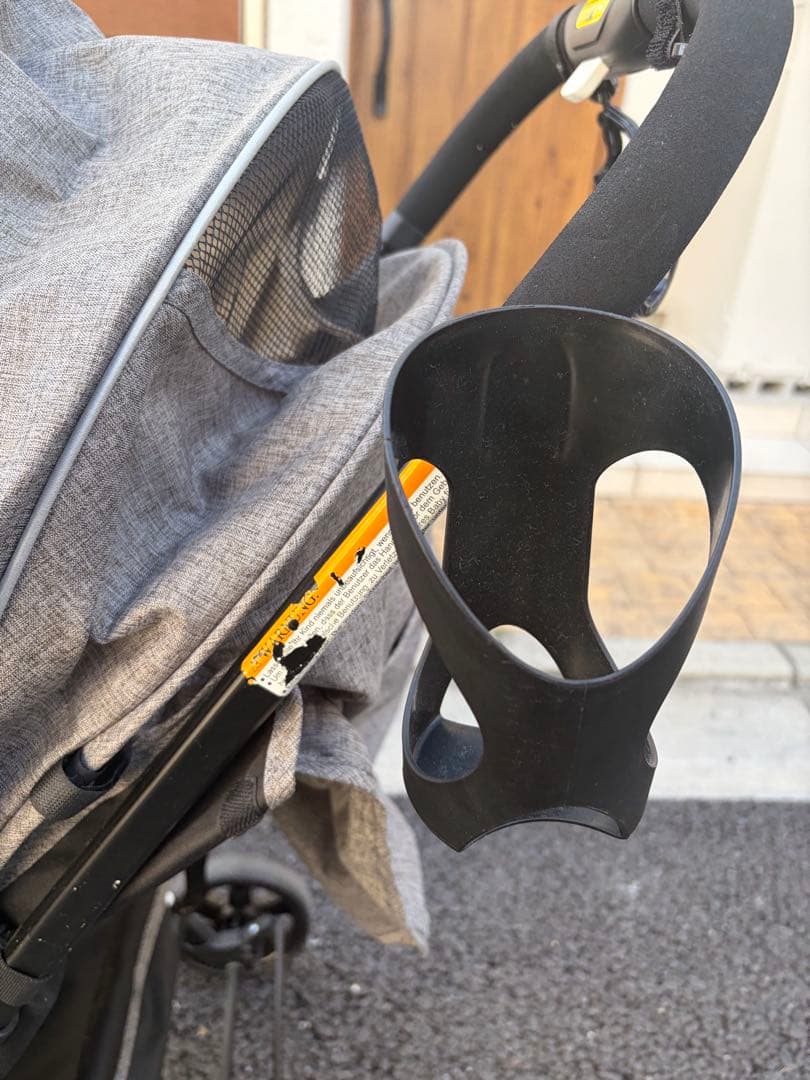 besrey ダブルベビーカー グレー【最終値下げ】